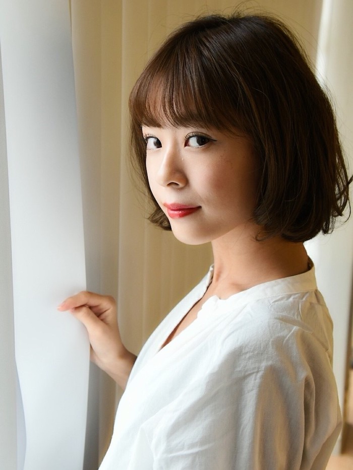 大人かわいい小顔ショートボブ ヘアスタイル 美容院 美容室ステラグループ Stella Albert Puff Terrace 東京 埼玉 美容師 求人